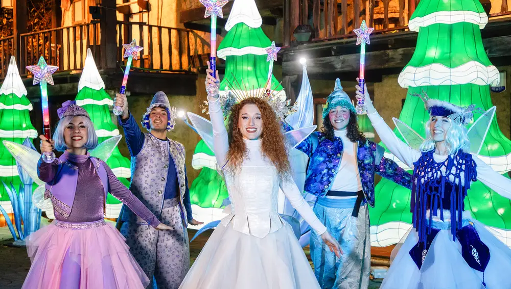 Del 6 de diciembre al 4 de enero, descubre Winterland en Parque de Atracciones de Madrid.