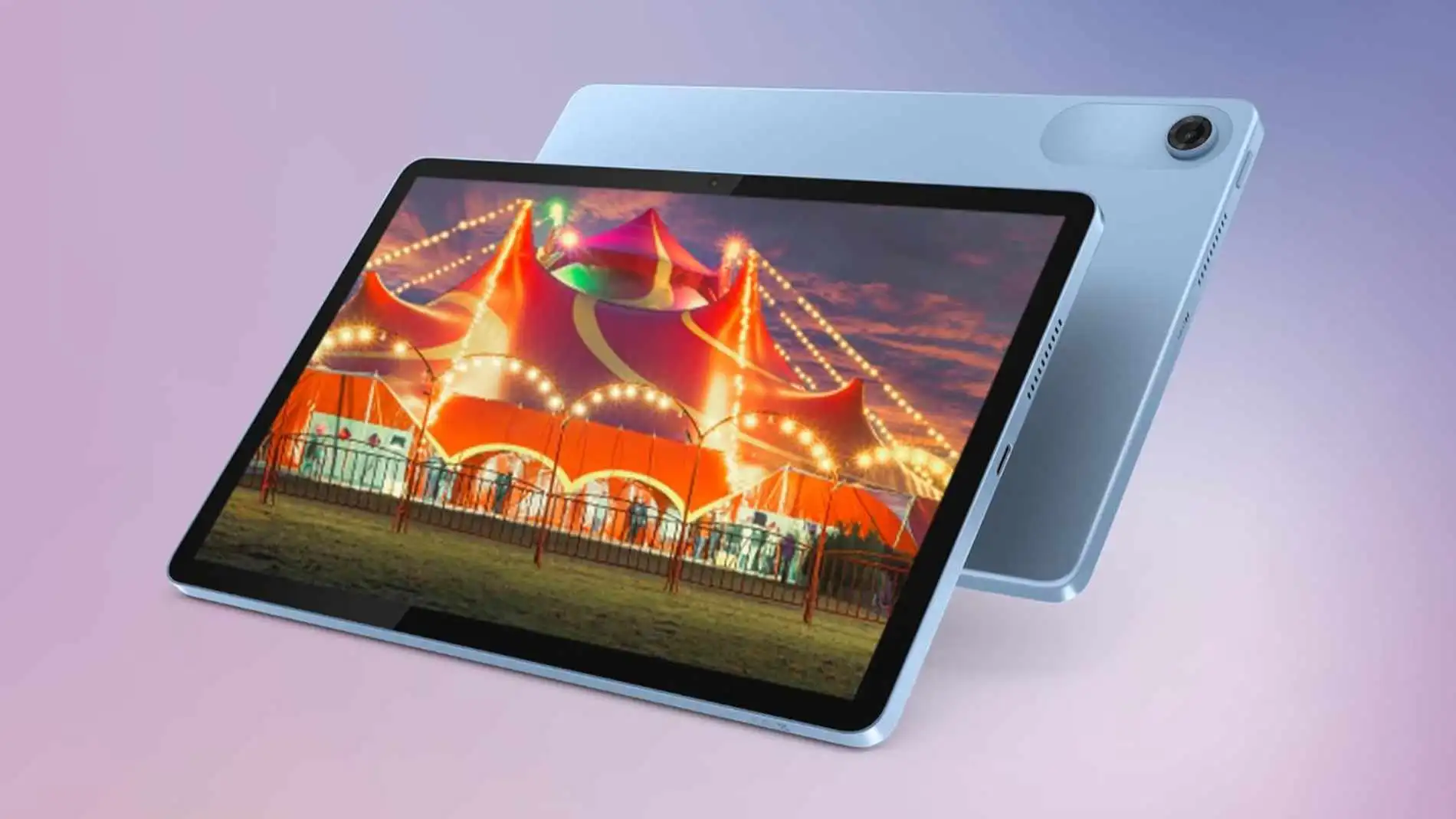 La Lenovo Tab tiene una pantalla de 10,1 pulgadas