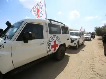 O.Próximo.- AMP.- Israel recibe restos no especificados de manos del CICR en la Franja de Gaza O.Próximo.- AMP.- Israel recibe restos no especificados de manos del CICR en la Franja de Gaza