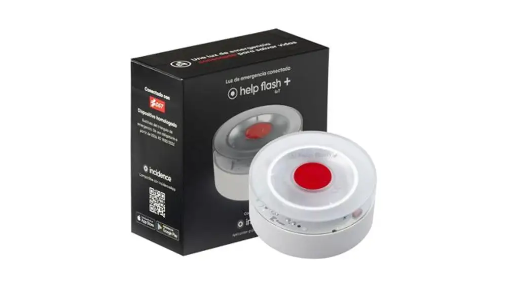 señal V16 conectada