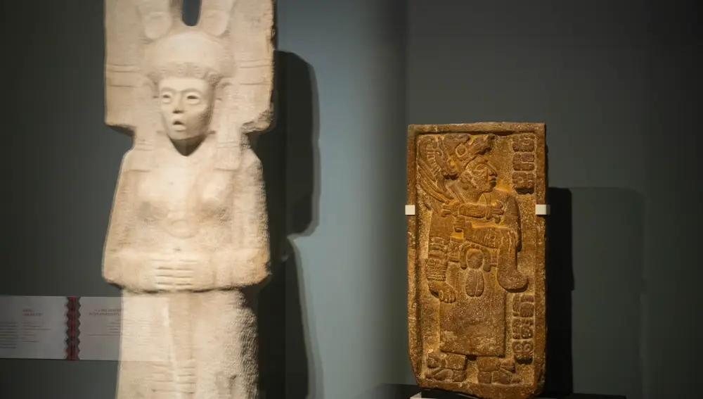 El ministro de Cultura, Ernest Urtasun inaugura en el Museo Arqueológico Nacional la gran exposición sobre las