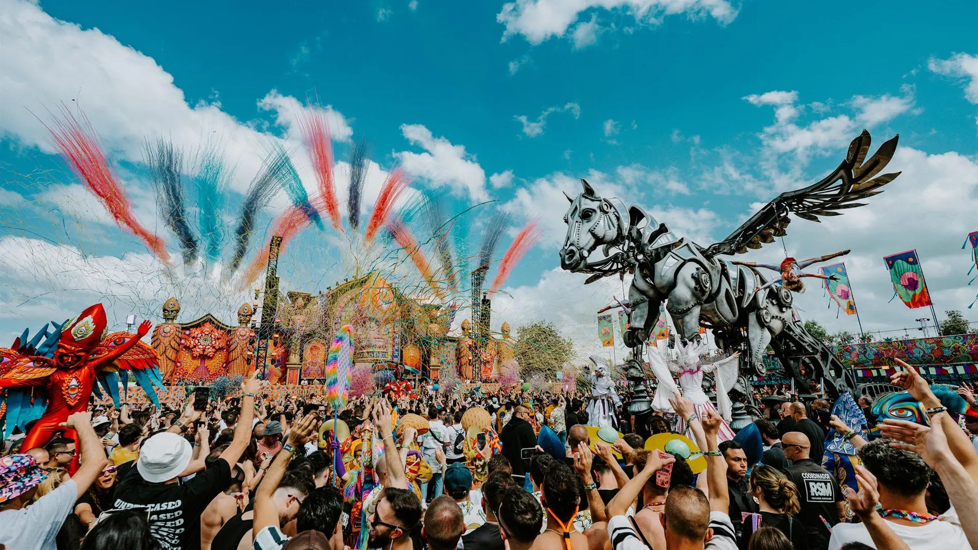 Torrejón de Ardoz (Madrid) cancela todos los macrofestivales excepto 'elrow Town' y reduce eventos en el ferial