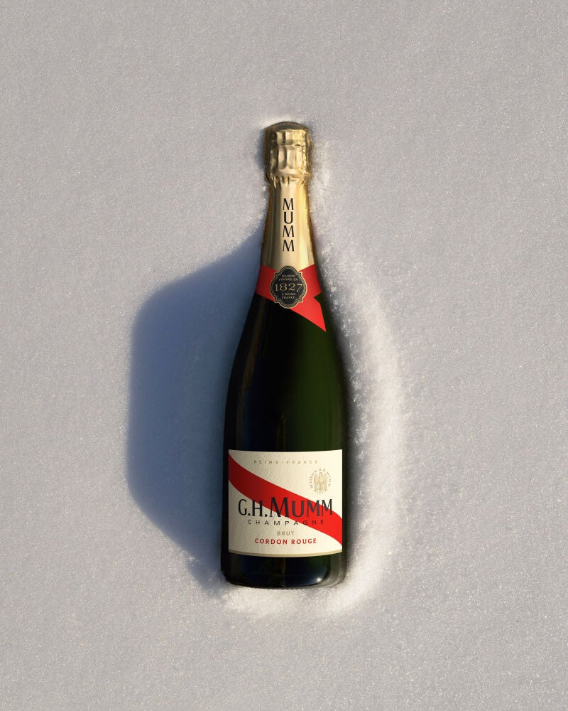 Champagne G.H. Mumm Cordon Rouge
