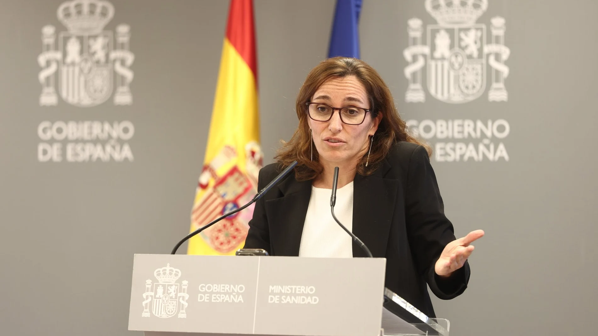 Mónica García pide que la salud sea una prioridad en el Marco Financiero Plurianual de la UE