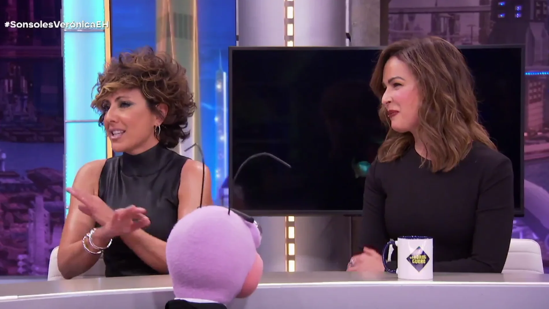 Sonsoles Ónega y Verónica Sánchez en 'El Hormiguero'