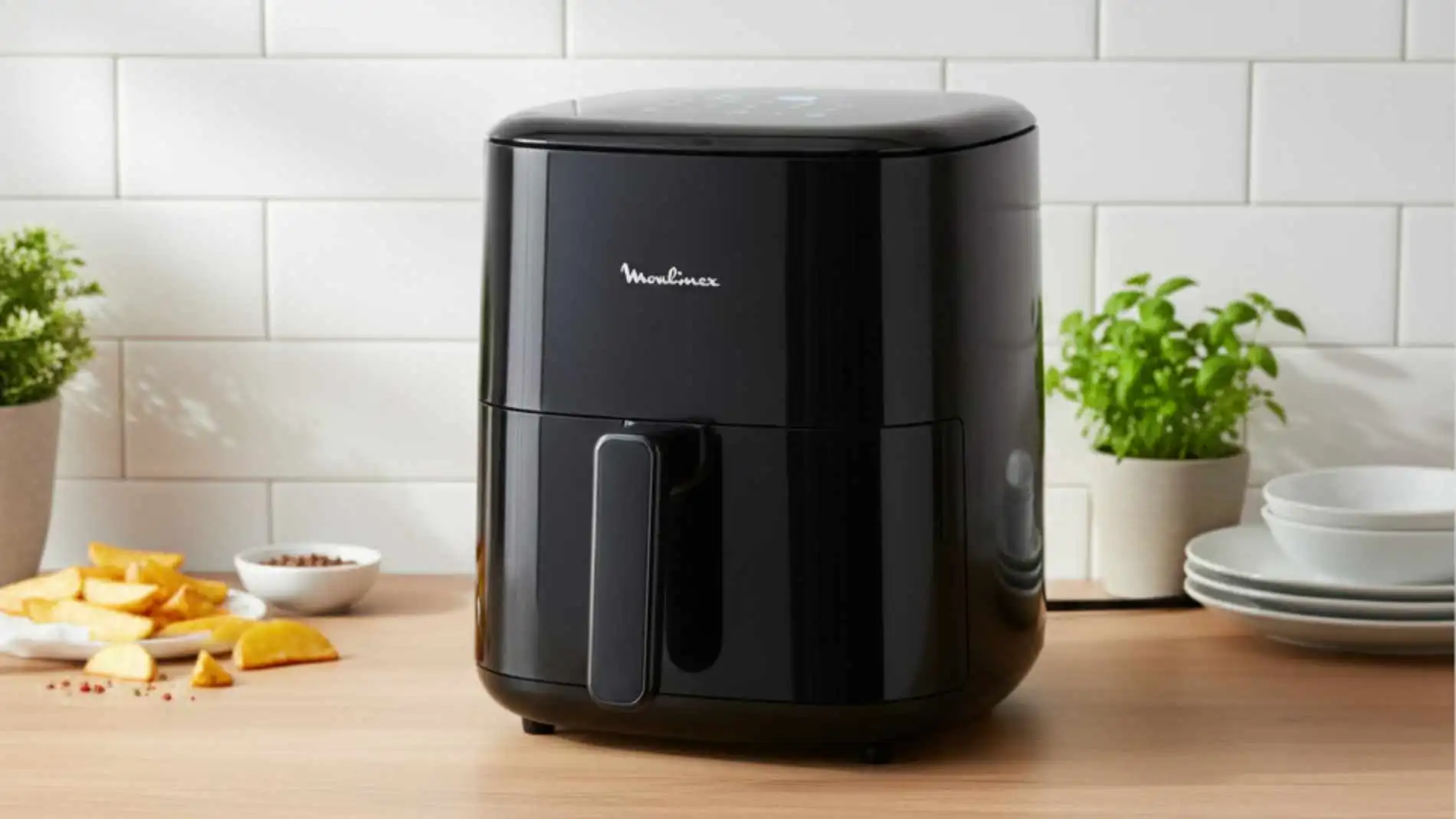 Esta freidora de aire Moulinex tiene 10 programas automáticos