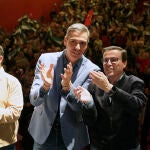 Pedro S&aacute;nchez asiste a un acto electoral en Plasencia
