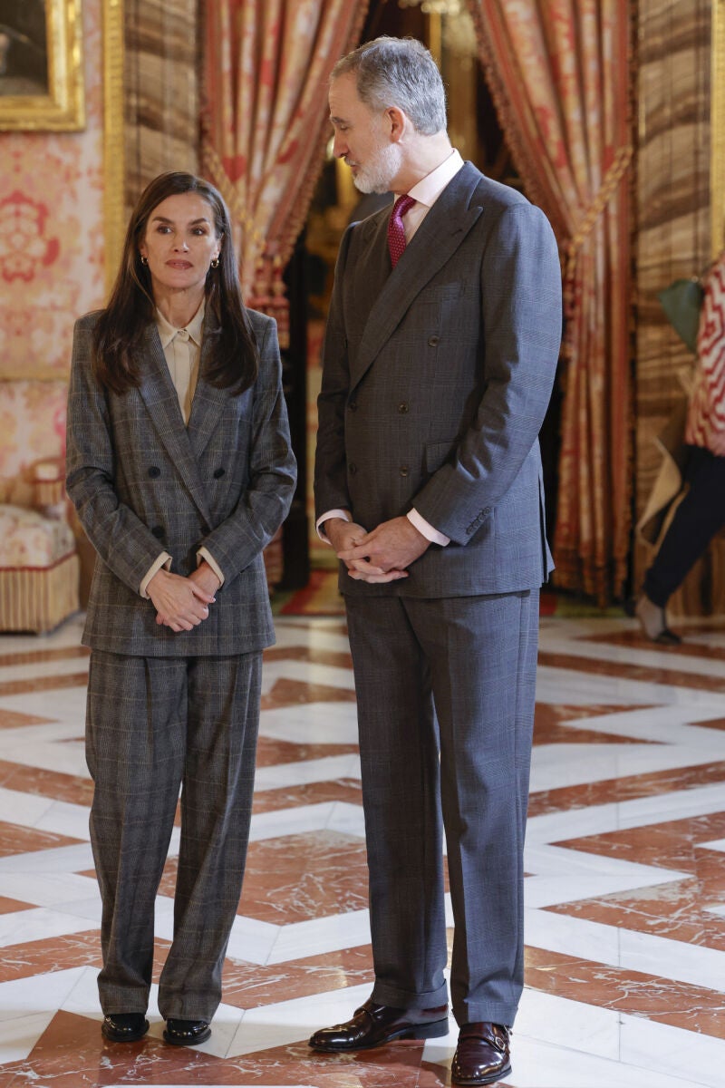 El look de la Reina Letizia.