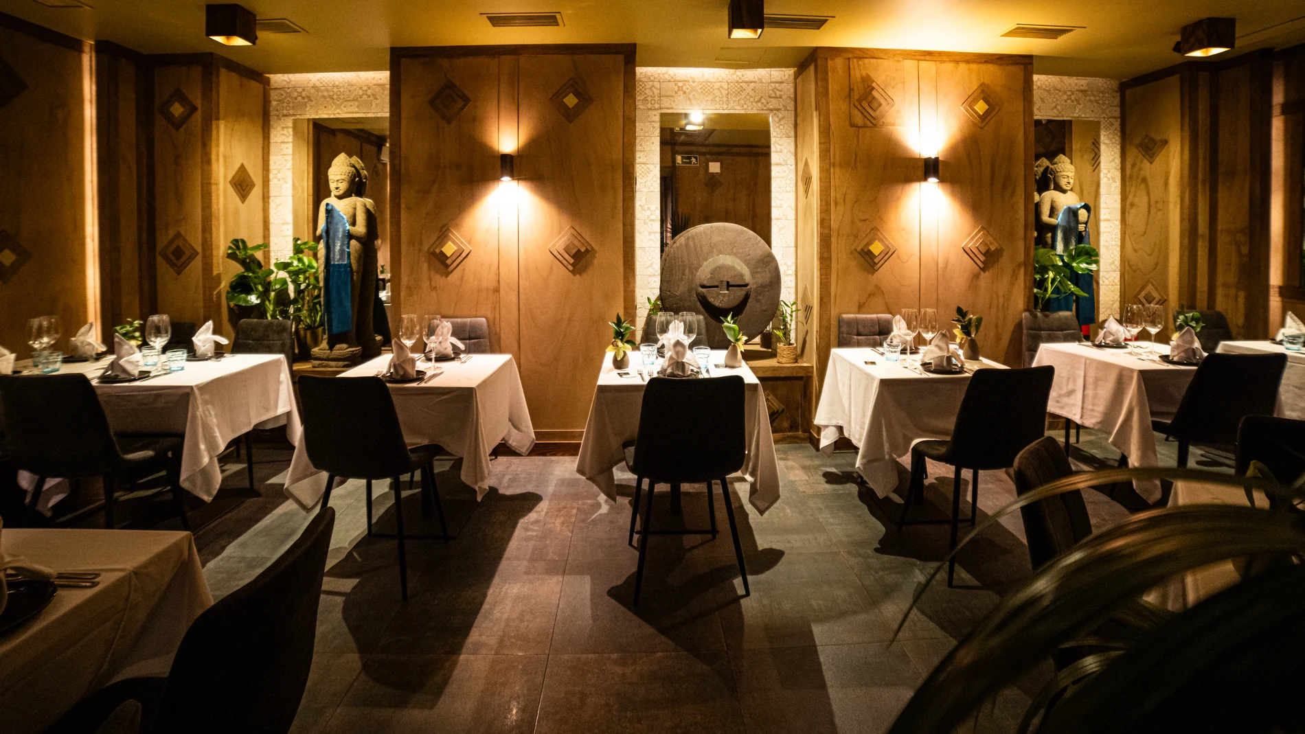 Una decoración cuidada