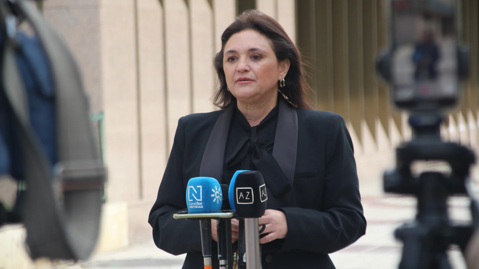 La presidenta del Consejo de Alcaldes del PP de Málaga y de los 'populares' en Torremolinos (Málaga), Margarita del Cid.REMITIDA / HANDOUT por PP MÁLAGAFotografía remitida a medios de comunicación exclusivamente para ilustrar la noticia a la que hace referencia la imagen, y citando la procedencia de la imagen en la firma04/12/2025