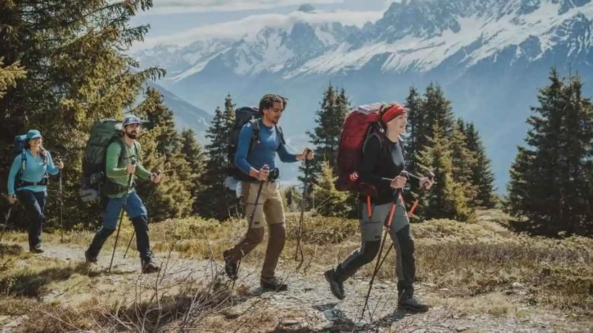 3 modelos de Columbia