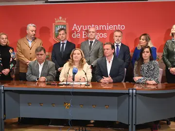 Equipo de gobierno del Ayuntamiento de Burgos, presidido por Cristina Ayala Equipo de gobierno del Ayuntamiento de Burgos, presidido por Cristina Ayala