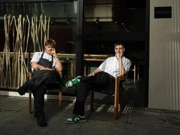 Tetsu, el refugio de dos jóvenes chefs que dan que hablar Tetsu, el refugio de dos jóvenes chefs que dan que hablar