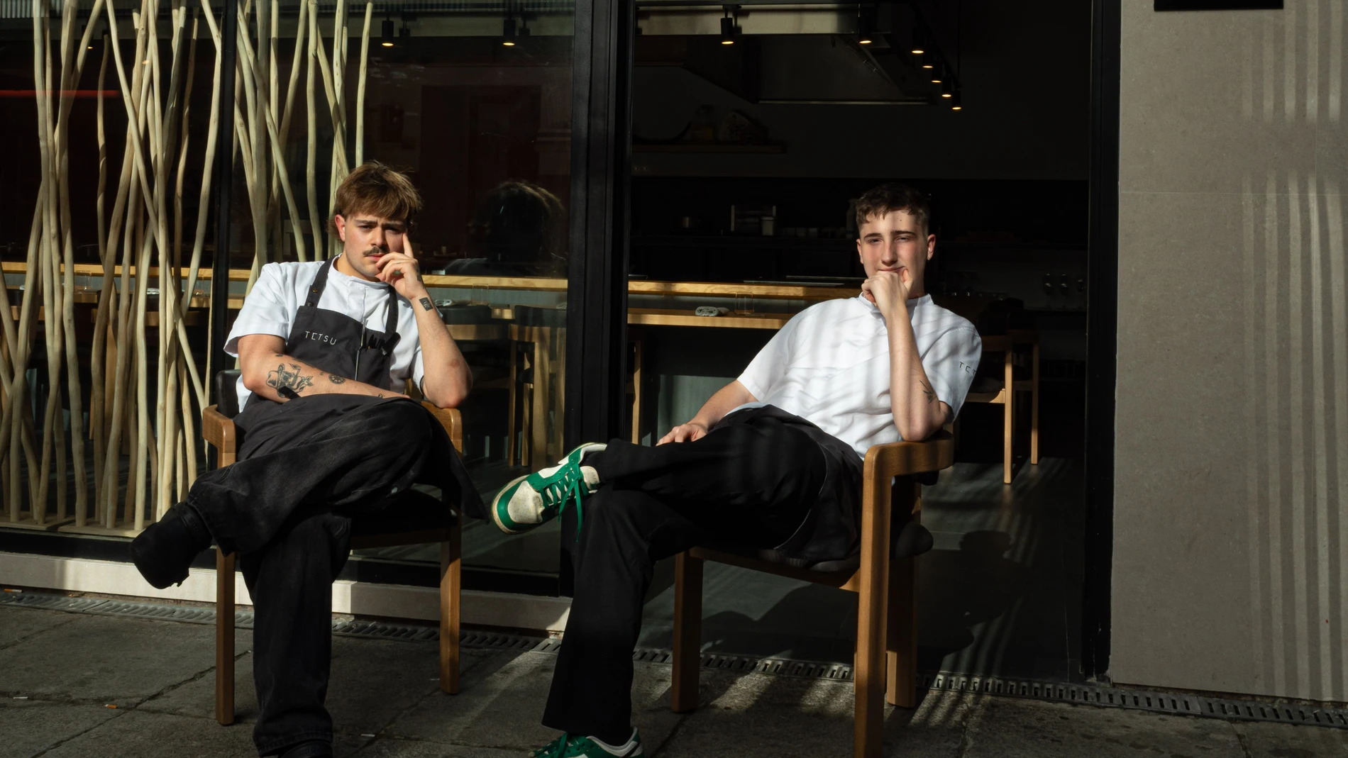 Tetsu, el refugio de dos jóvenes chefs que dan que hablar