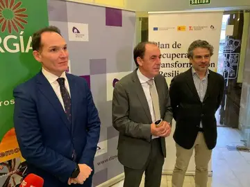 La Diputación de Soria asesora técnicamente a los municipios en la creación de comunidades energéticas Jornada de la Diputación de Soria sobre creación de comunidades energéticas. EUROPA PRESS 04/12/2025