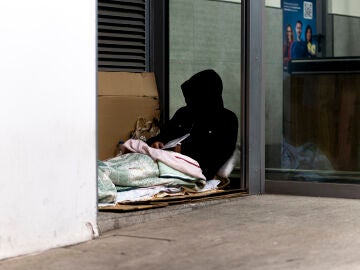 Campaña de Arrels Fundació para el recuento de personas que duermen en la calle en Barcelona 