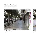 Más bancos, árboles más grandes y un nuevo pavimento: Así será la reforma de la calle Colón de Valencia