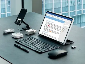 Esta tablet Teclast cae al 50% y llega con un kit completo que convierte cualquier mesa en un mini escritorio Teclast P30T