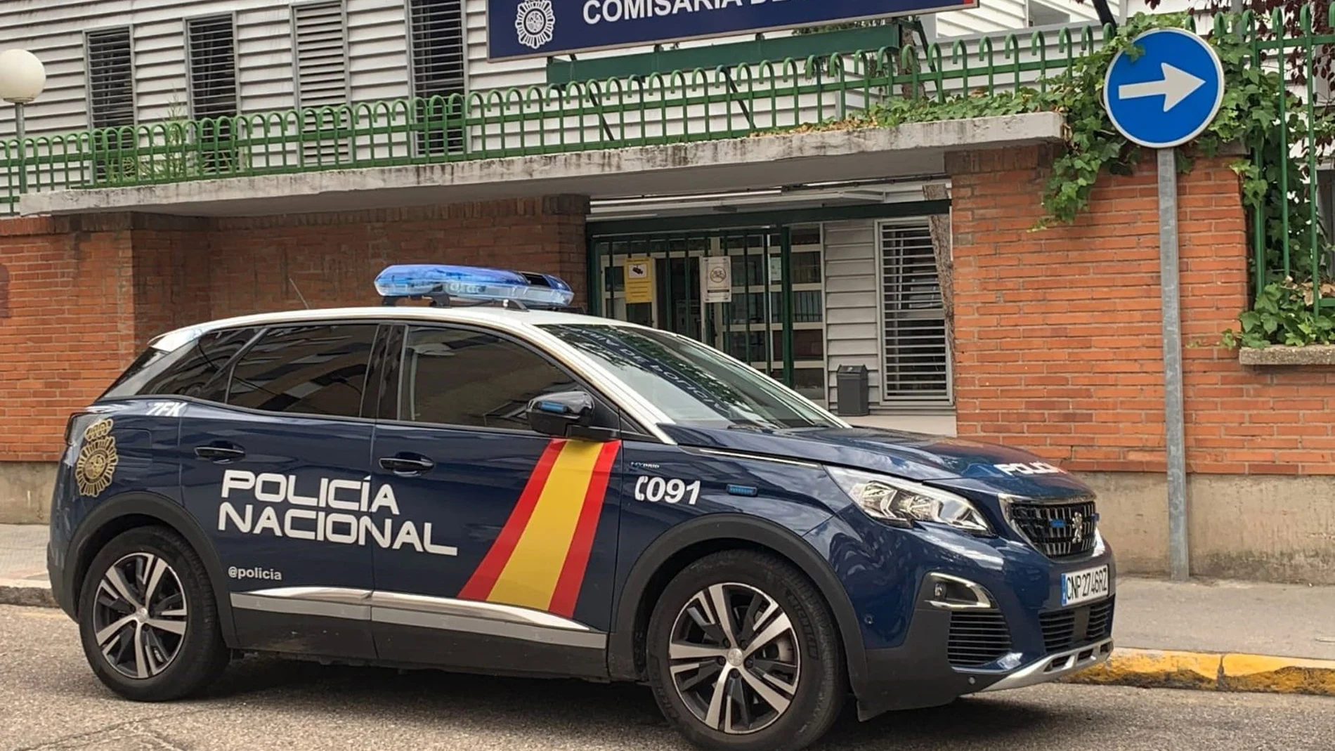Sucesos.- AMP.- Operación de Asuntos Internos de Policía para detener en Valladolid al jefe del Grupo de Estupefacientes