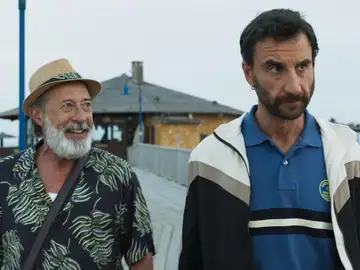 Dani Rovira y Guillermo Francella Dani Rovira y Guillermo Francella