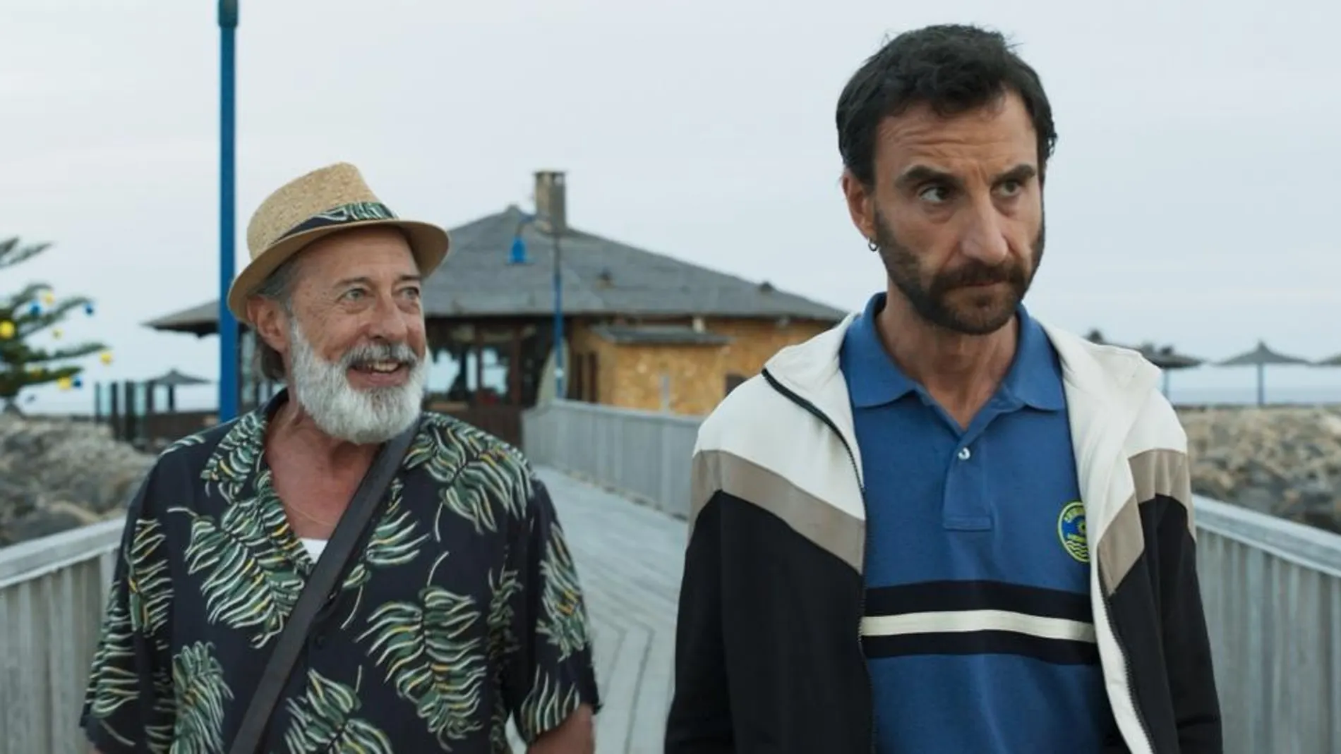 Dani Rovira y Guillermo Francella