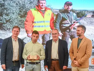 Presentación del 56º Campeonato de España de Caza Menor con Perro que se va a celebrar en Villegas Presentación del 56º Campeonato de España de Caza Menor con Perro que se va a celebrar en Villegas