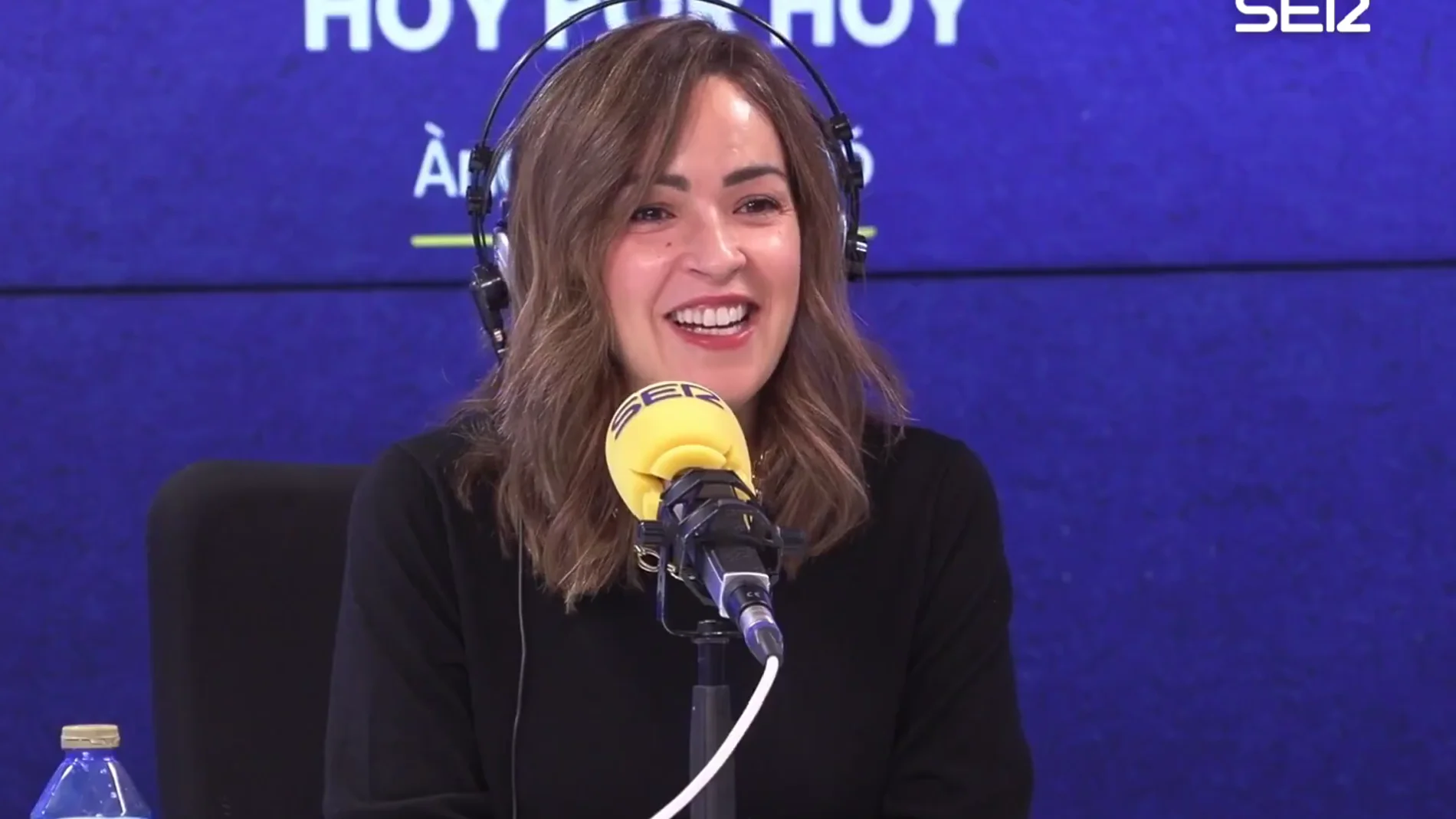 La actriz Verónica Sánchez