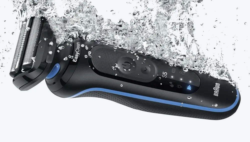 Totalmente resistente al agua para que la puedas utilizar hasta en la ducha