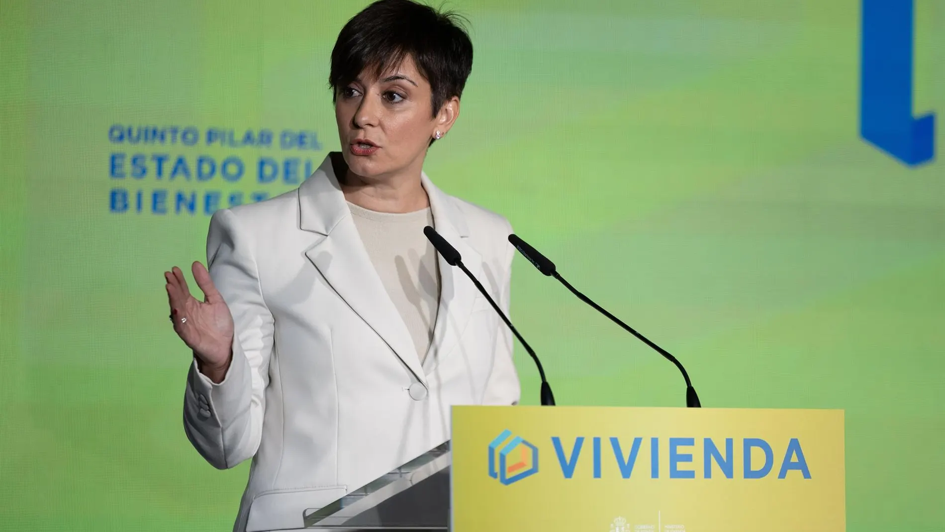 Economía/Vivienda.- Isabel Rodríguez presenta hoy la Entidad Estatal de Vivienda, que gestionará el parque público