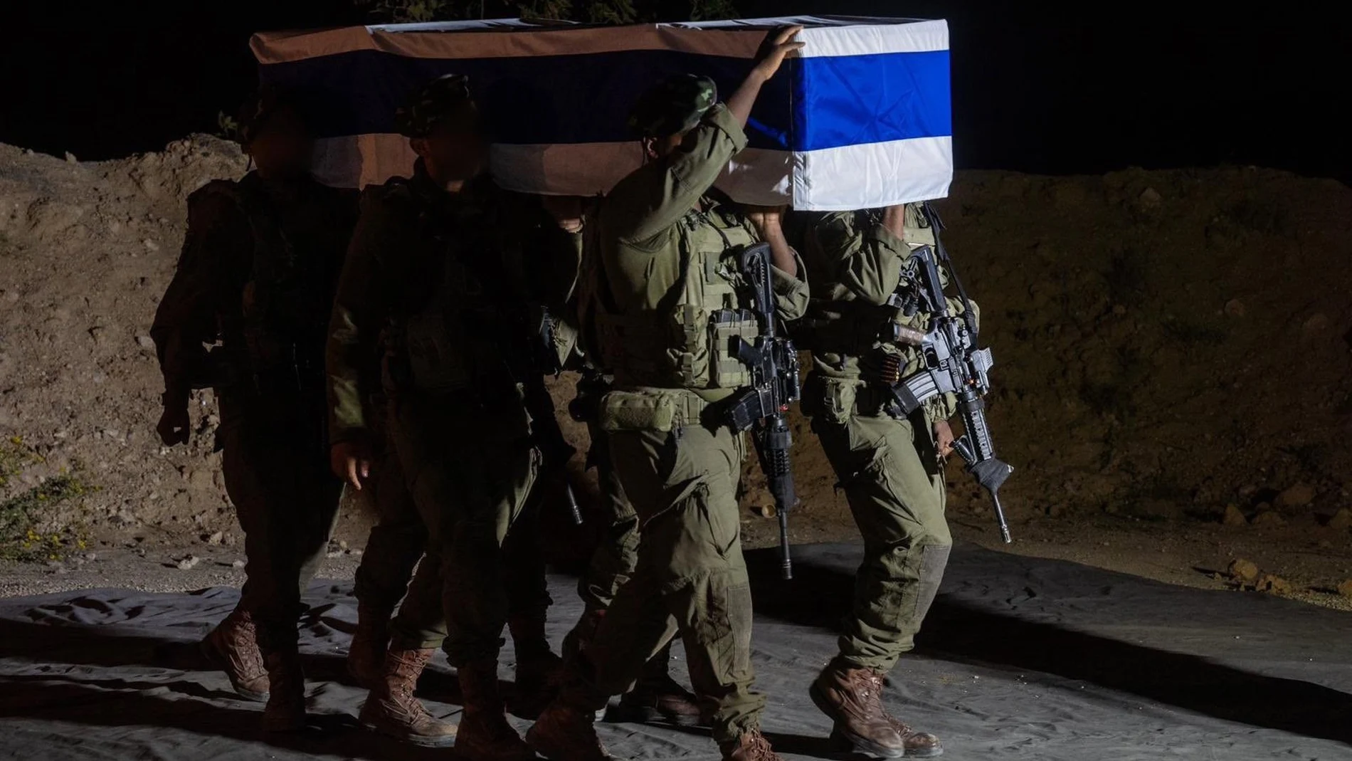 O.Próximo.- AMP.- Israel identifica los restos del último cuerpo entregado por Hamás y Yihad Islámica