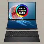 El ASUS Zenbook Duo OLED UX8406CA-QL078W tiene dos pantallas