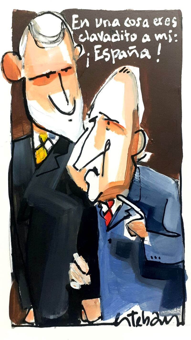 La viñeta de Esteban: 5 de diciembre de 2025