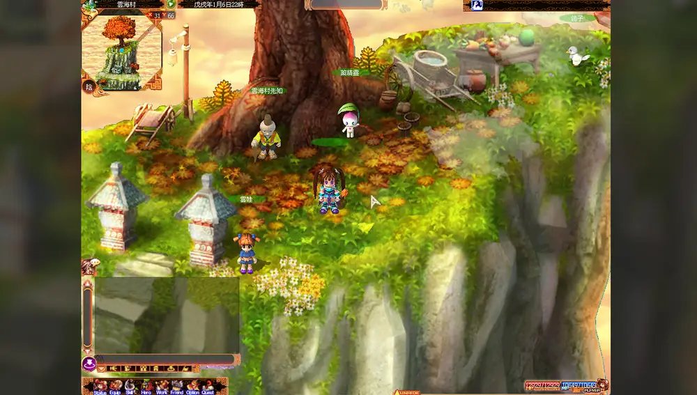 Mystina: Remaster Online es una de las grandes novedades de la tienda de Valve