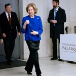 La reina Sofía entrega el IV Premio Nacional Palarq de arqueología y paleontología