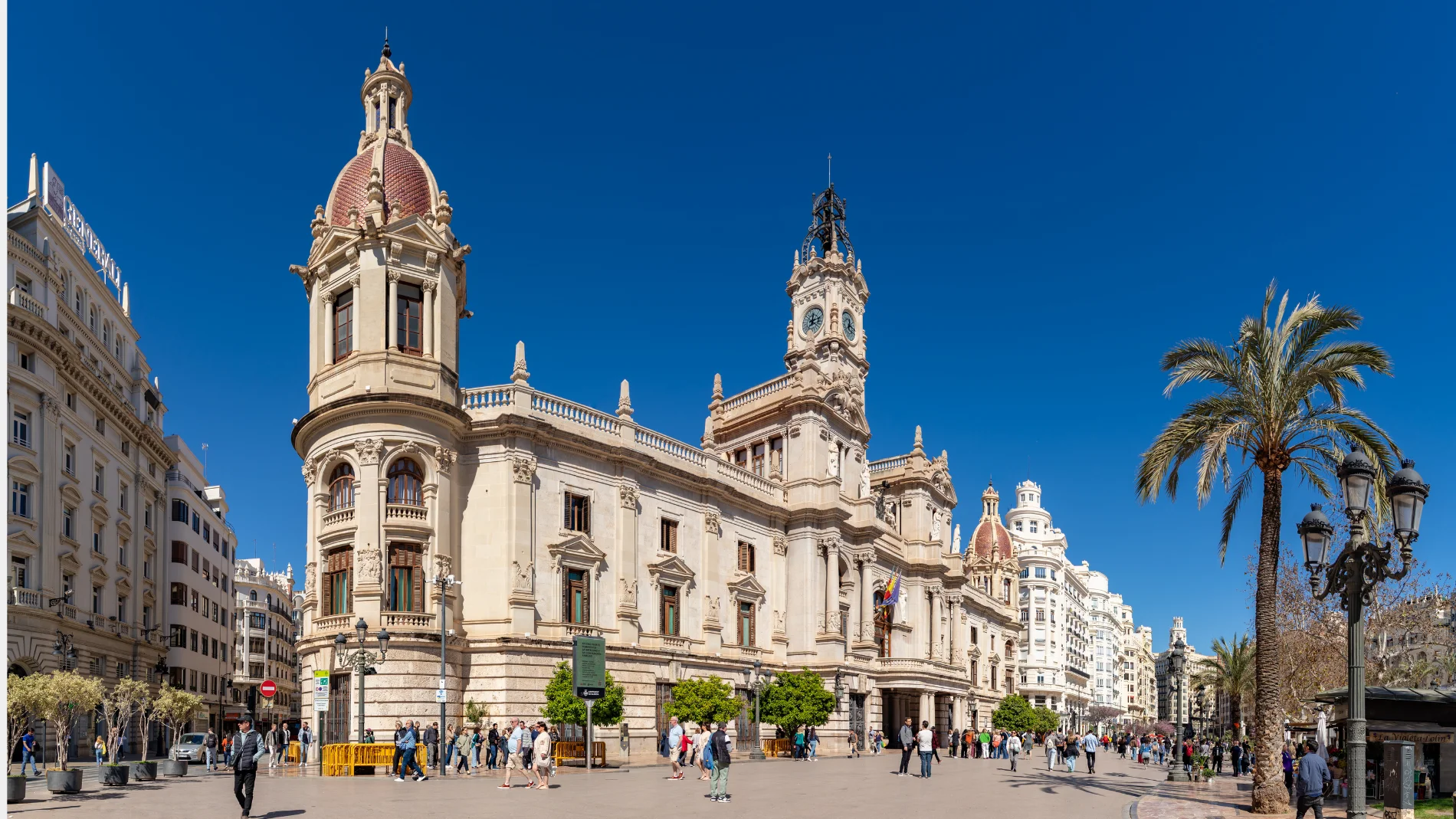 Imagen de la ciudad de Valencia