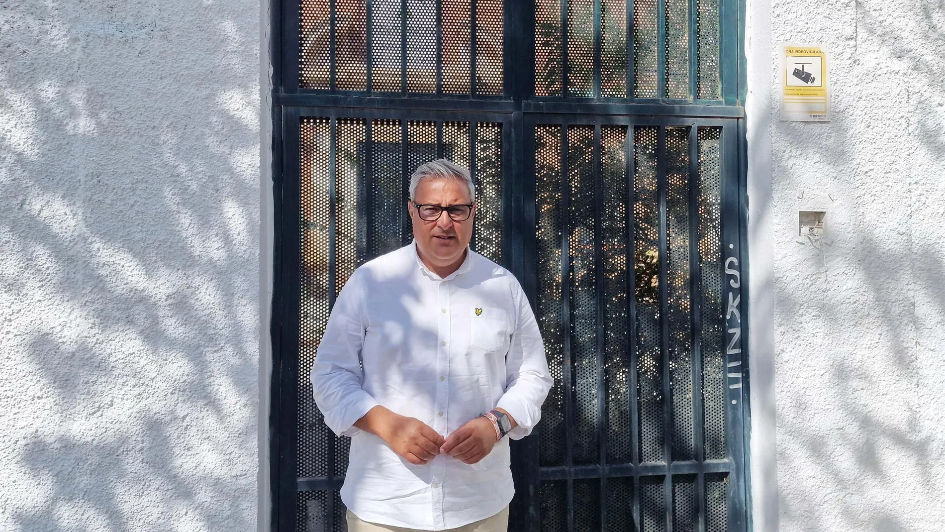 El secretario general del PSOE de Torremolinos