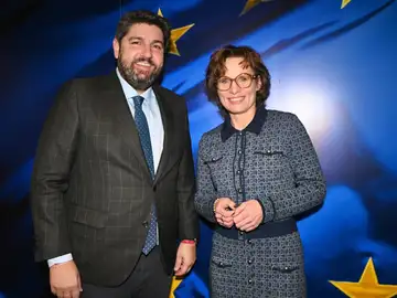 Agua.- López Miras pide que la UE priorice inversiones para territorios que sufren mayor falta de agua Agua.- López Miras pide que la UE priorice inversiones para territorios que sufren mayor falta de agua