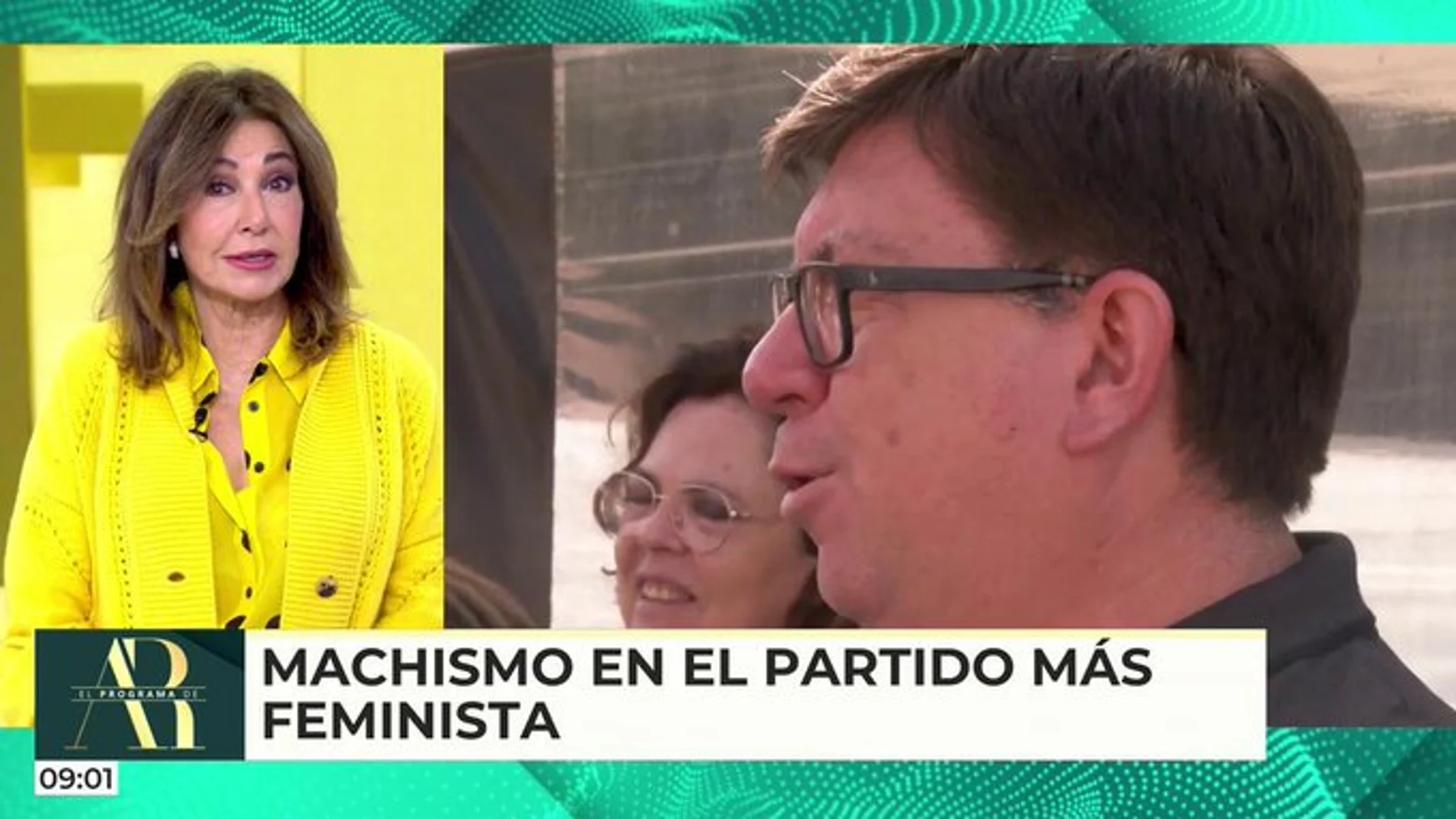 Ana Rosa Quintana estalla contra el PSOE por el caso machista de Salazar