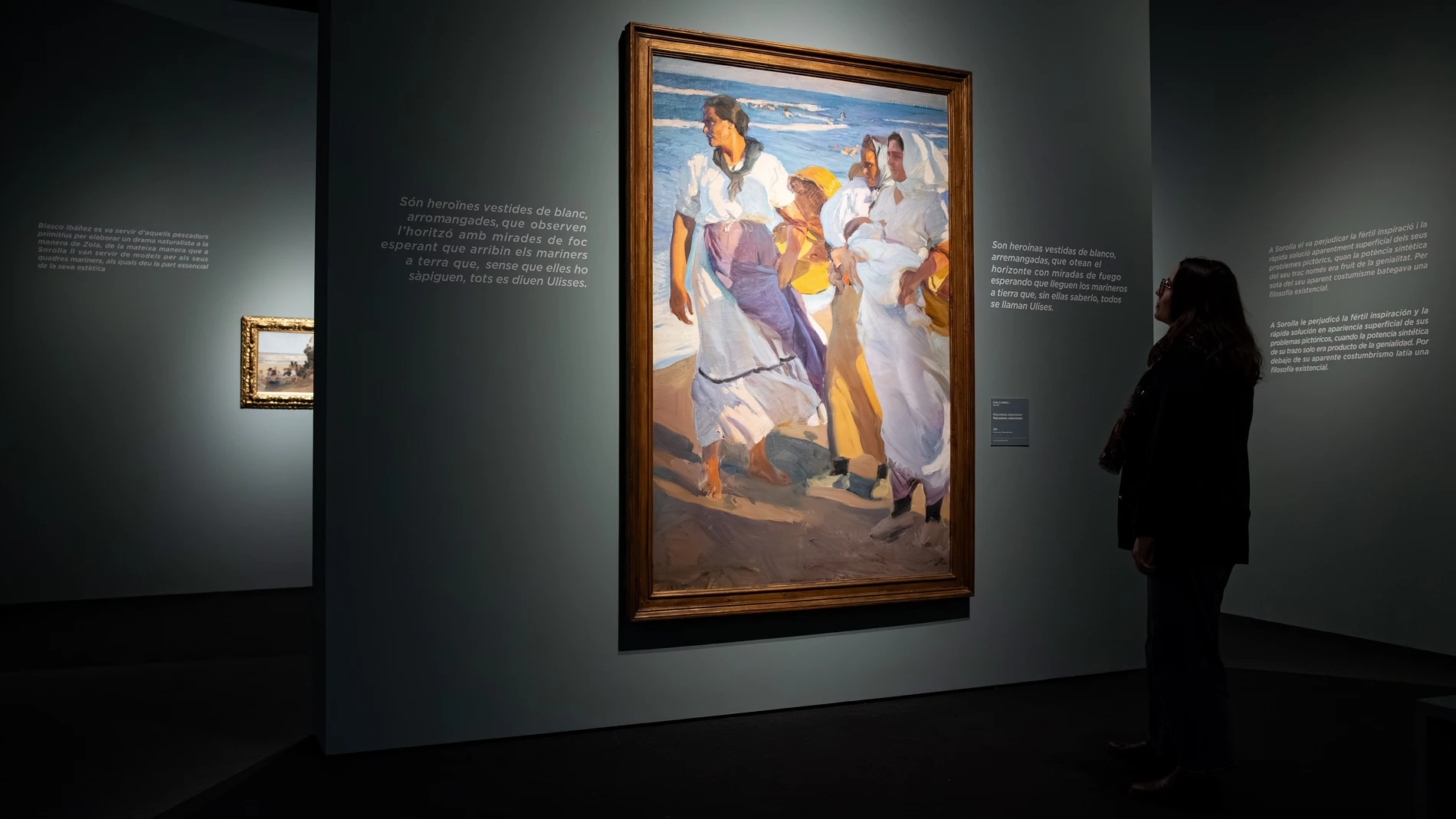 Uno de los espacios de la exposición REMITIDA / HANDOUT por PALAU MARTORELL Fotografía remitida a medios de comunicación exclusivamente para ilustrar la noticia a la que hace referencia la imagen, y citando la procedencia de la imagen en la firma 04/12/2025