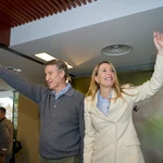 Feijóo participa en un mitin en Don Benito (Badajoz)