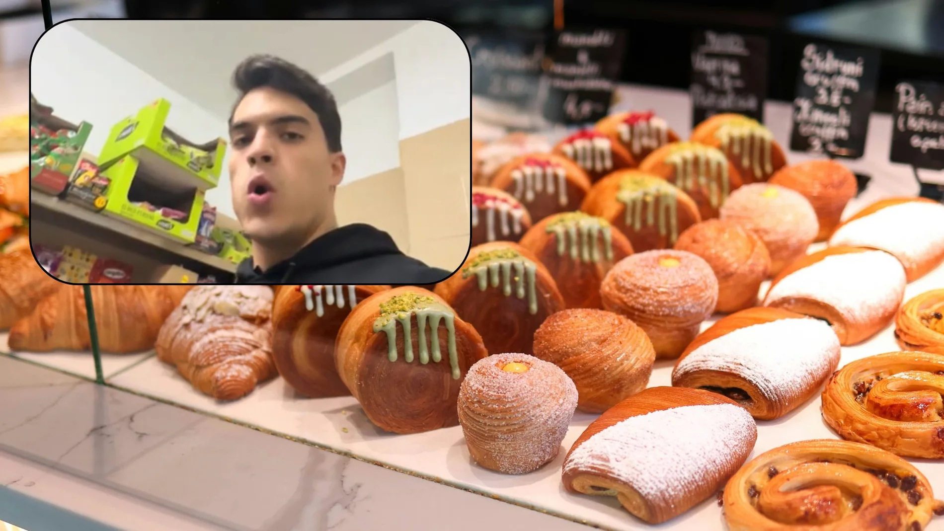 Javier Morant, empresario de 21 años: “Ser jefe no es no trabajar, es hacerlo el que más”