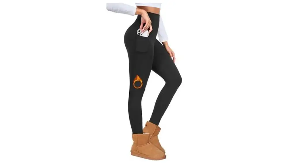Leggings térmicos de mujer