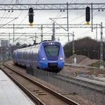 Un tramo del proyecto Fyrspåret Lund–Arlöv