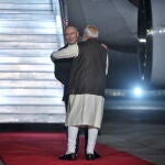 Russian President Vladimir Putin visits India