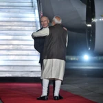 Russian President Vladimir Putin visits India