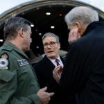 Norwegian Prime Minister Jonas Gahr Store visits the UK