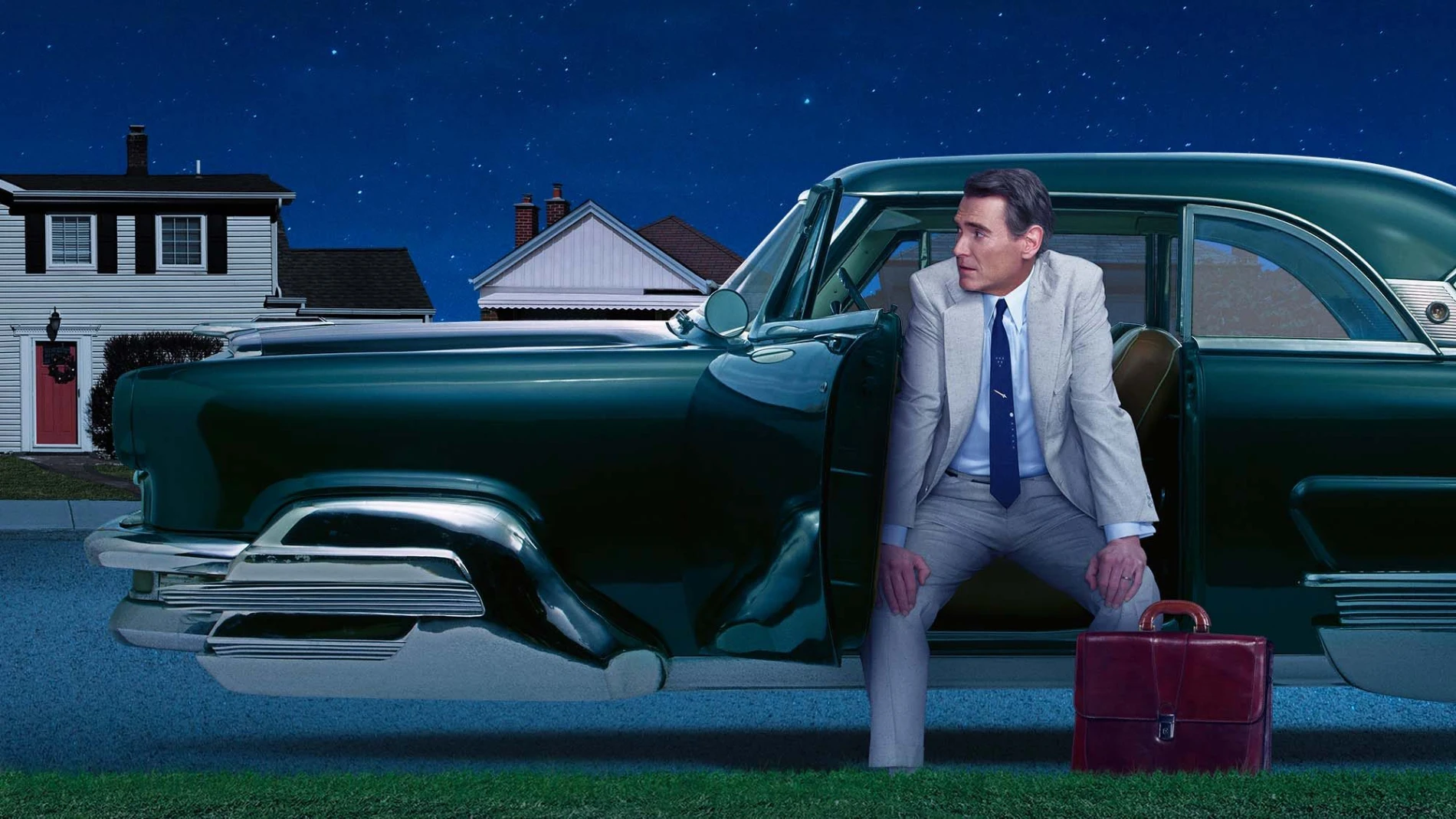 El universo retrofuturista de 'Hello Tomorrow!' destaca por su diseño visual único