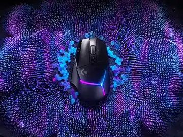 El ratón Logitech G G502 X PLUS tiene iluminación RGB LIGHTSYNC El ratón Logitech G G502 X PLUS tiene iluminación RGB LIGHTSYNC