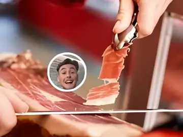 Víctor Sanchego, experto en ibéricos: "Esta zona de la pata de jamón es clave para saber si es bueno" Víctor Sanchego, experto en ibéricos: "Esta zona de la pata de jamón es clave para saber si es bueno"