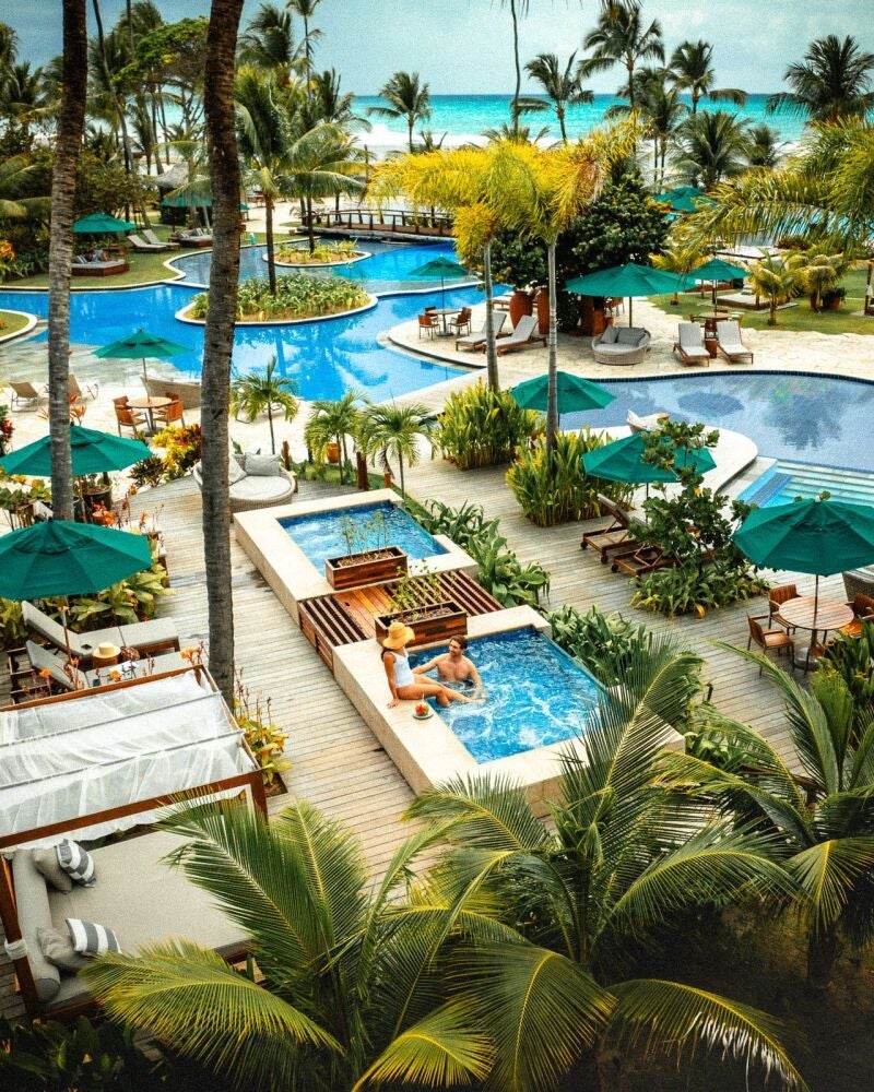 El complejo hotelero Nannai Muro Alto